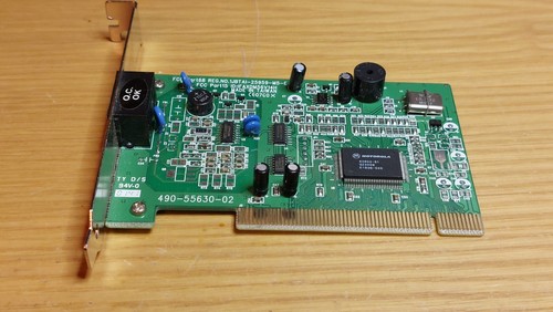 Scheda pci modem analogico - modem,