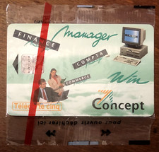 Telecarte concept réf - 5u,