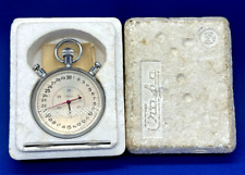 SLAVA 5498 cronometro split cronometro meccanico Breguet spirale URSS sovietico