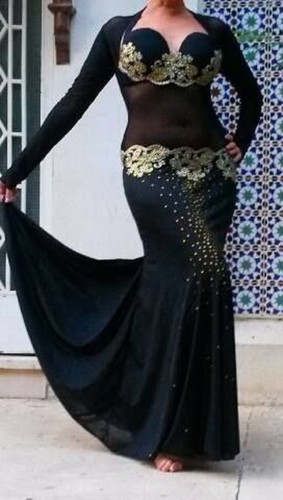 Nuovo costume danza - del, ventre