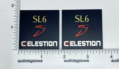 Celestion sl6 coppia - celestion, stemma