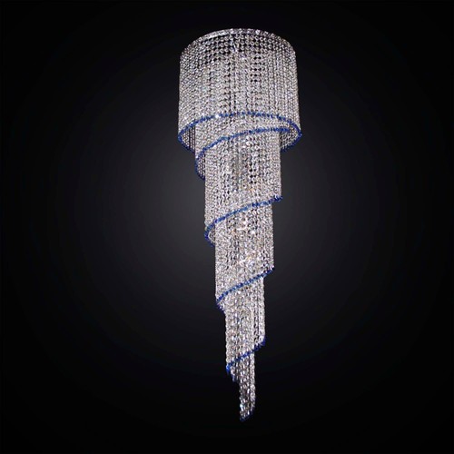 Lampadario moderno cascata - moderno, di
