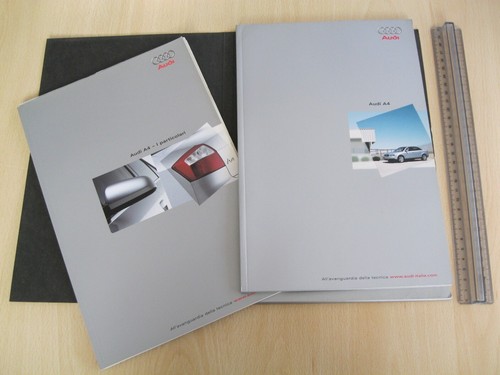 Depliant brochure audi - depliant, a4