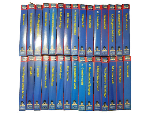 Vhs grande cinema di - vhs, il