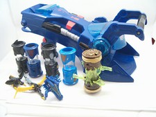 MONSUNO LANCIATORE + WILD CORE motorizzato + personaggi