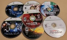 Lotto solo disco gioco XBOX