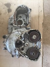 Carter motore e ingranaggi