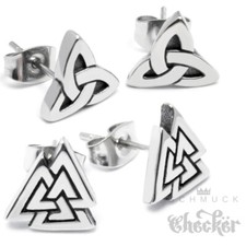 Orecchini Vichinghi Valknut