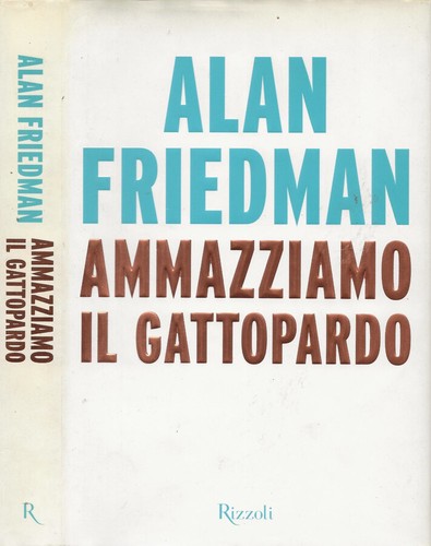 Ammazziamo gattopardo - ammazziamo,