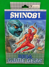 Sega game gear shinobi - shinobi,