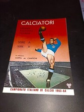 ALBUM CALCIATORI ANASTATICA