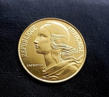 MONNAIE FRANCE: 20 CENTIMES