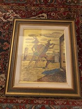 Giovan Francesco Gonzaga Gladiatori Tecnica Mista Su Lastra Di Ottone E Cornice