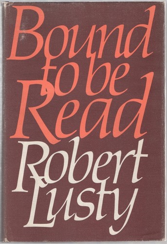 Robert lusty bound to - /,