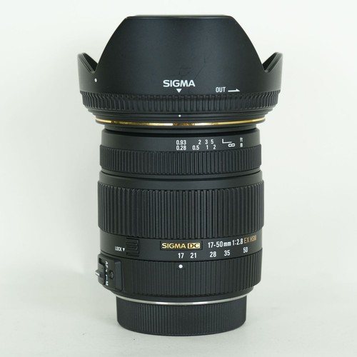 Sigma 50mm ex dc hsm - ex,