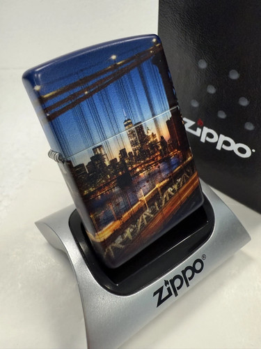Genuine zippo lighter - genuine, brooklyn