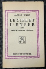 RARE 1956 ALDOUS HUXLEY : LE