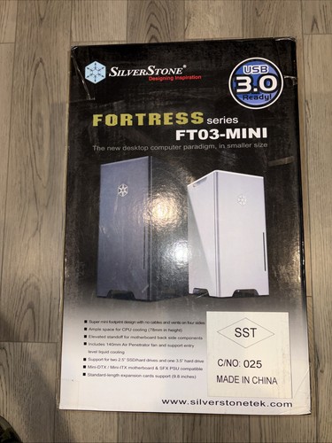 Silverstone sst ft03s mini - silverstone, sst-ft03s-mini