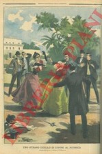 Messico - ZANETTI - Uno strano duello di donne al Messico.