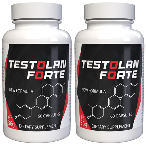 Testolan 120 capsule - testolan, (2x60)