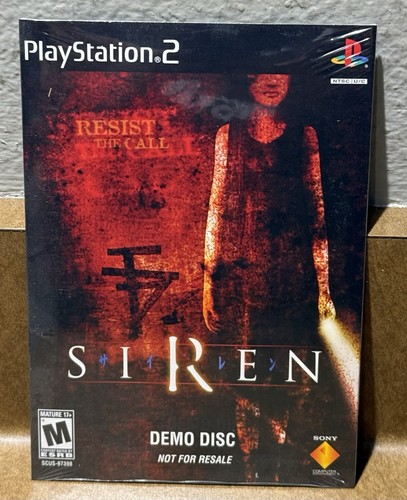 Ps2 sirena demo disc - demo, (non