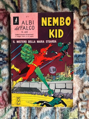 Gli albi del falco - falco, nembo