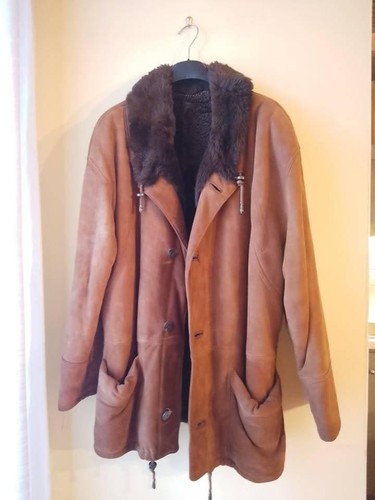Cappotto montone uomo - cappotto,