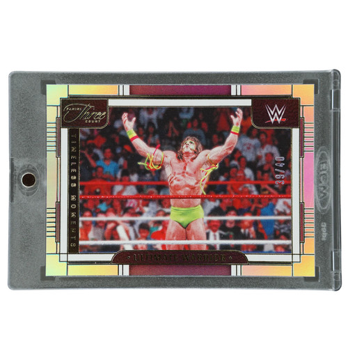 Ultimate warrior 2024 - 2024, numero