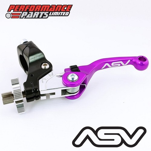Leva frizione corta asv - leva,