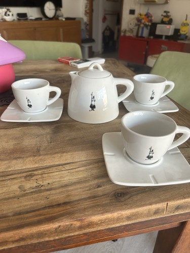 Teiera bialetti tazze - bialetti,