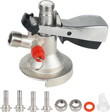 Accoppiatore per Fusti Di Birra Tipo A, Erogatore Di Birra Alla Spina Filettatur