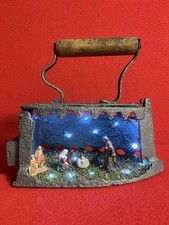 Presepe Realizzato In Ferro Da