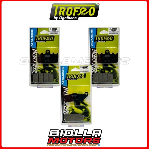 Kit pastiglie freno trofeo bmw - freno,