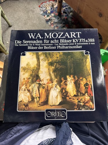 Vintage vinyl mozart the - vintage,