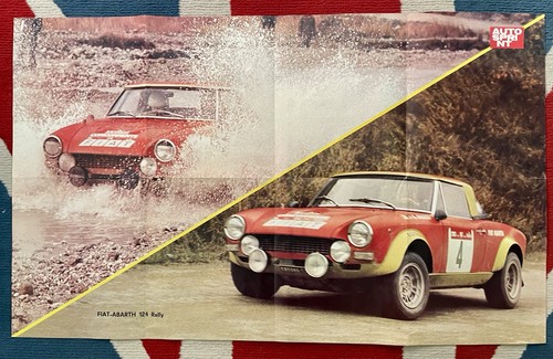Poster autosprint fiat abarth - poster,
