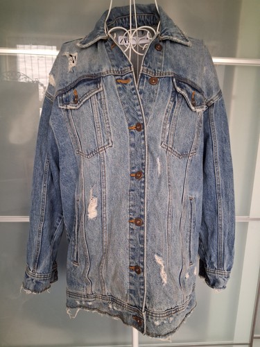 Giacca jeans donna zara - giacca,
