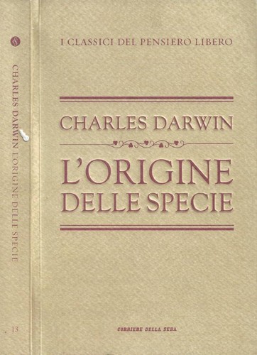 Origine della specie - l'origine,