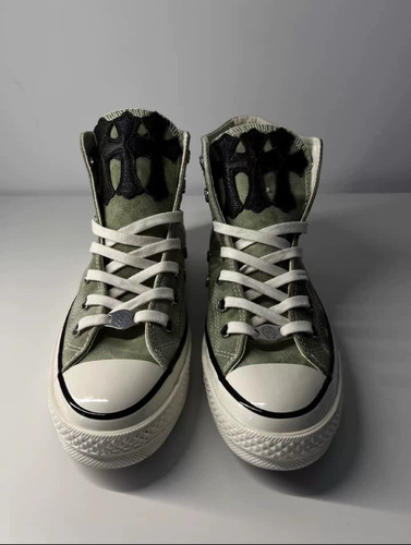Chrome hearts converse custom - chrome,