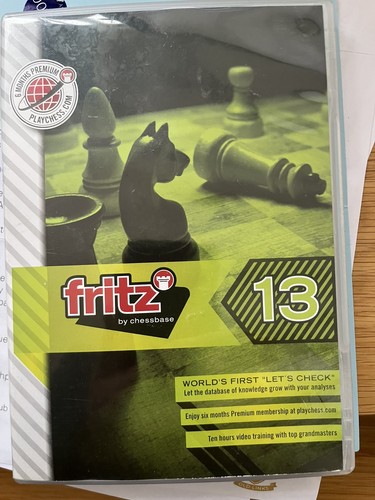 Fritz chess gioco dvd - fritz,
