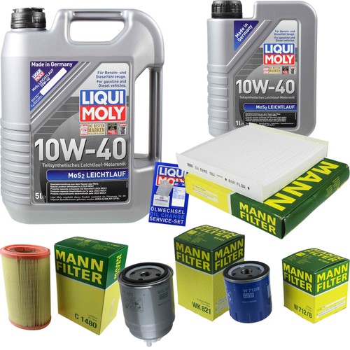 Kit tagliando filtro olio - filtro,