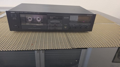 Yamaha 340 stereo cassette - stereo,