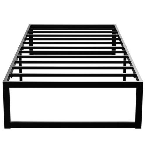 Homcom struttura letto - homcom, singolo