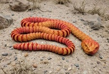 Serpente a sonaglio stampa 3D