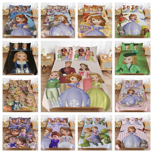 Cartoon princess duvet - duvet, cover