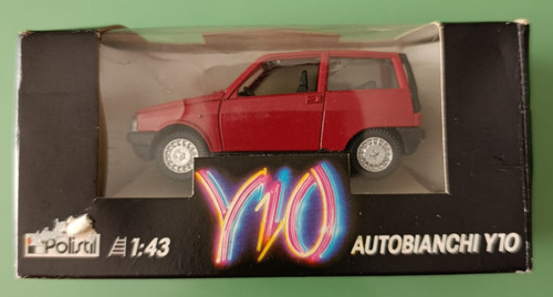 Autobianchi y10 polistil 43 - autobianchi,