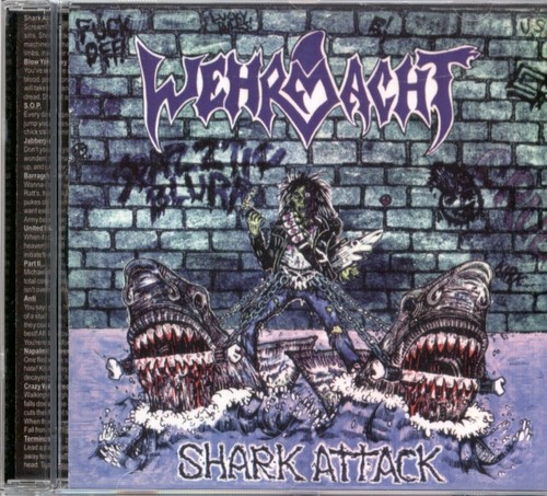 Wehrmacht shark attack cd - -,