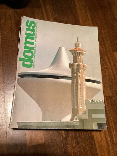 Domus monthly magazine - domus,