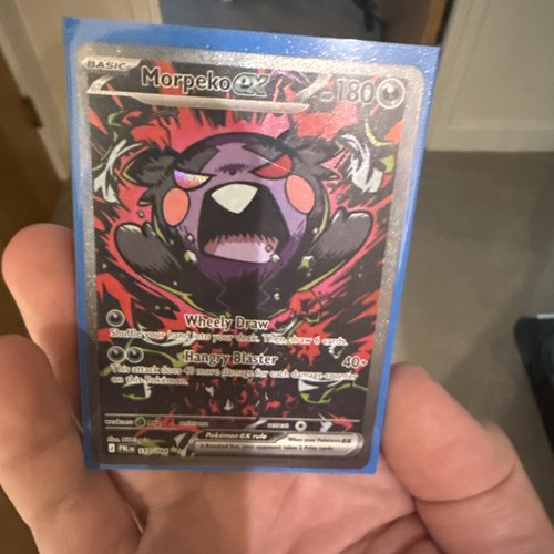 Morpeko 117 084 pitch black - 117/084,