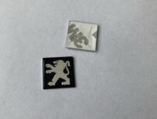 Emblema logo chiave Peugeot 16