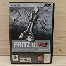 Fritz 6 + Playchess Online - Per PC